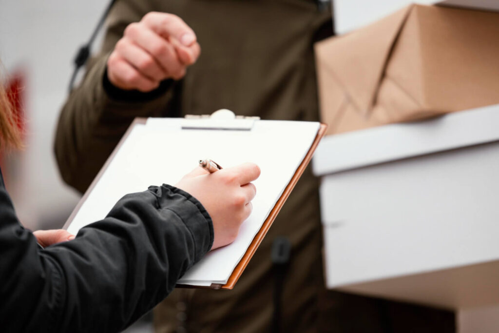 Customs clearance services for import and export shipments